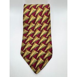 J. Garcia Geometric Silk Necktie Colorful Abstract‎ Art Design